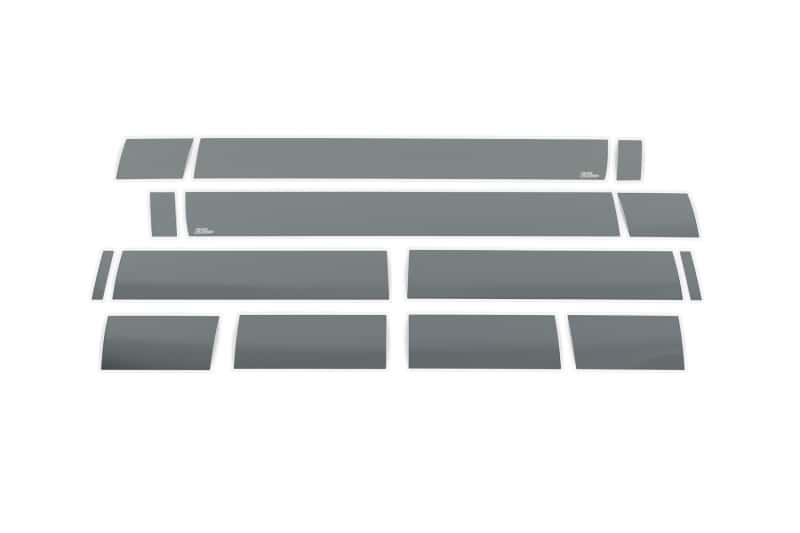 Putco — Putco 07-13 Chevy Silv Ext Cab 6.5ft Standard Box - 6in Wide - 14pcs Black Platinum Rocker Panels
Rocker Panel Molding - view 1