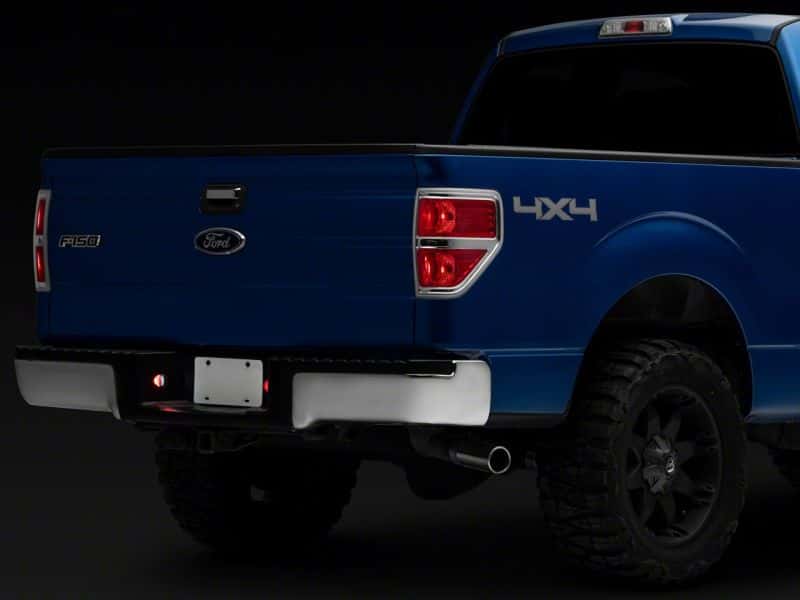 Raxiom — Raxiom 10-14 Ford F-150 Axial Series LED License Plate Lamps- Red and White
Bulbs - view 7