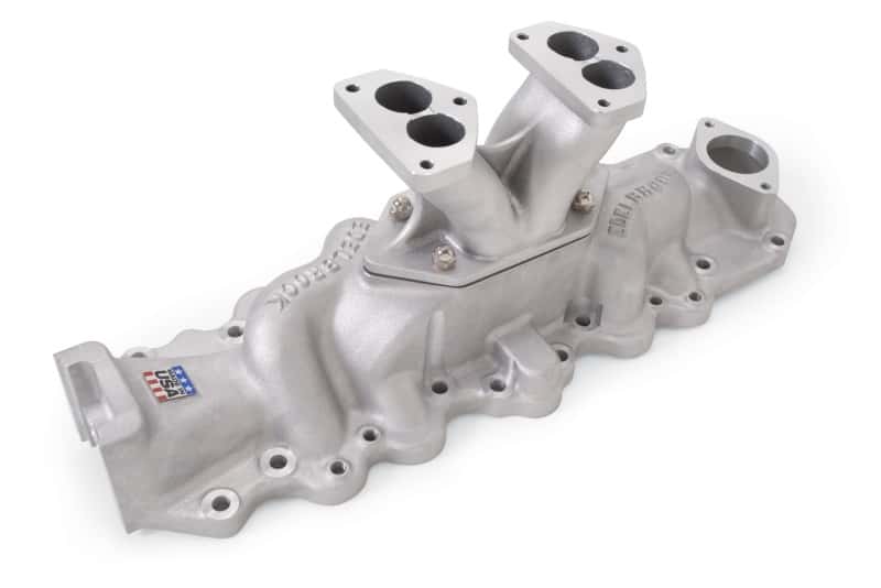 Edelbrock — Edelbrock Intake Manifold Ford Flathead Slingshot
MANIFOLD - view 2