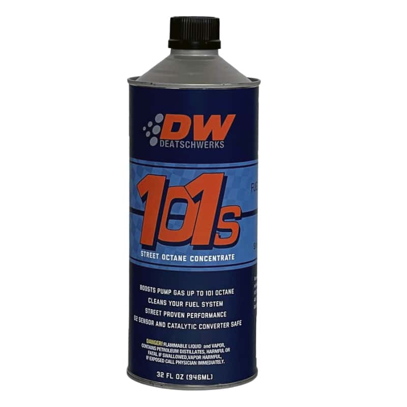 DeatschWerks — DeatschWerks 101S Street Octane Booster 32oz. Cans - Case of 8
Fuel Additive - view 2