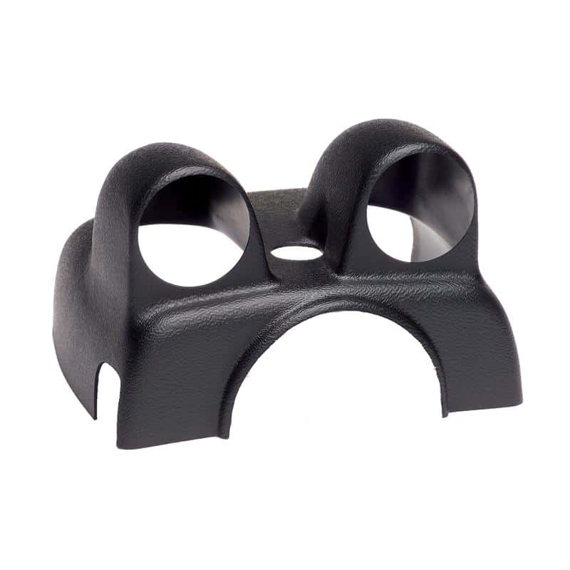AutoMeter — Autometer 03-08 Dodge Ram / 02 Dodge 1500 52mm Black Dual Steering Column Pod
2-1/16" DUAL STEERIN - view 1