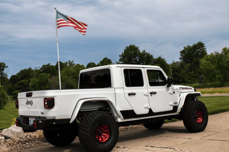 Fishbone Offroad — Fishbone Offroad 2018+ Jeep Gladiator JT Scale Armor - view 7