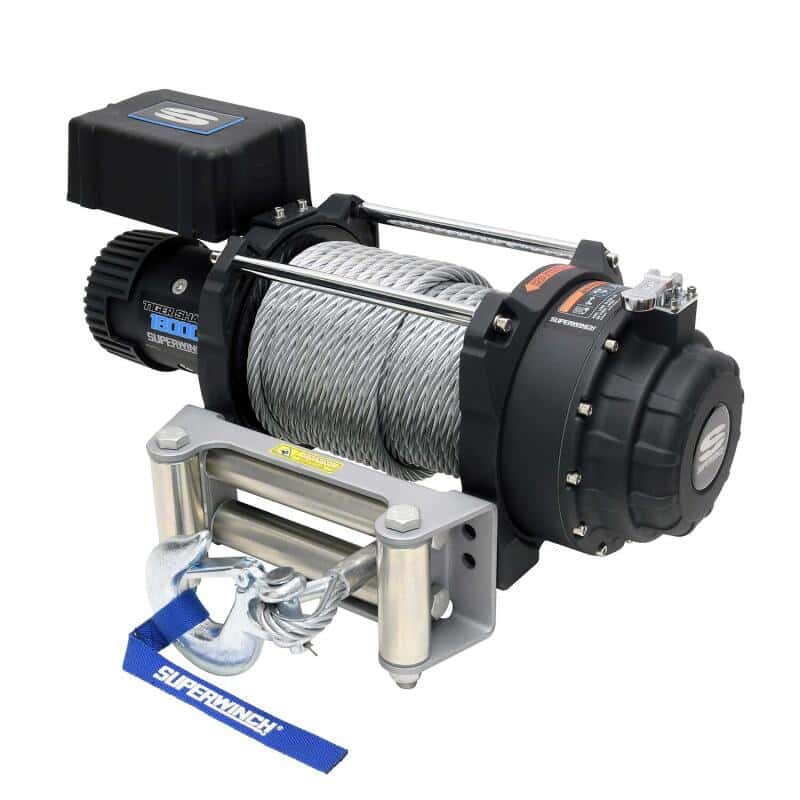 Superwinch — Superwinch 18000 24V Tiger Shark Winch
Winch - view 8