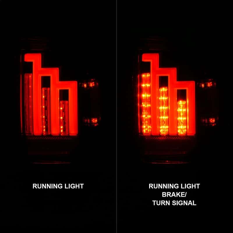 ANZO — ANZO 2016-2017 Toyota Tacoma LED Taillights Smoke
TailLightSet - view 3