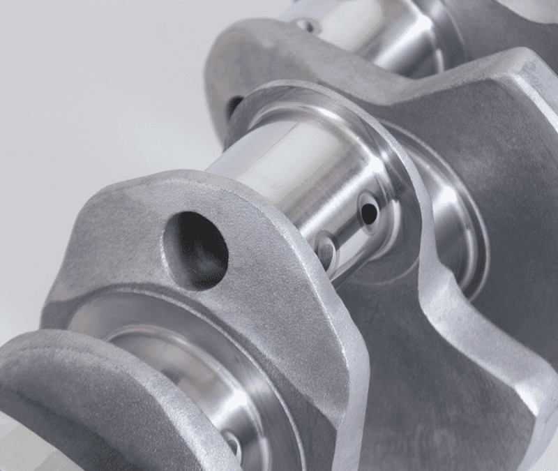 Eagle — Eagle Chrysler 340 4.000in Stroke Forged 4340 Steel Crankshaft
4340 Crank - view 4