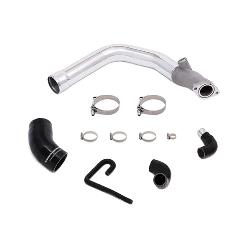 Mishimoto — Mishimoto 2015 Subaru WRX Charge Pipe Kit - Polished
Charge Pipe Kit - view 2