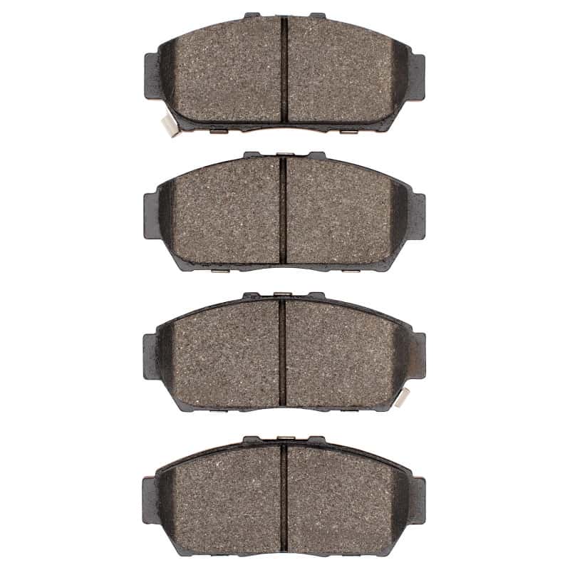 DFC — DFC 93-01 Acura Integra Front Active Performance Pads - Low Metallic
DFC Brake Pad Set - view 2