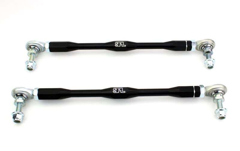 SPL Parts — SPL Parts 06-13 BMW 3 Series/1 Series (E9X/E8X) Front Swaybar Endlinks (M Version)
Adj Swaybar Endlinks - view 4