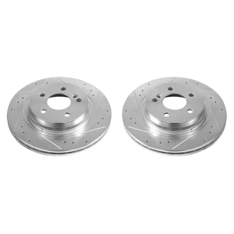 PowerStop — Power Stop 12-16 Mercedes-Benz C250 Rear Evolution Drilled & Slotted Rotors - Pair
PowerStop XPR - view 1