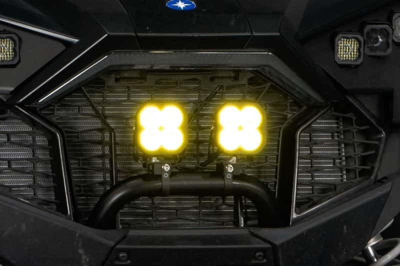 Diode Dynamics — Diode Dynamics SS3 LED Bumper 2 In Roll Bar Kit Max - White Combo (Pair) - view 6