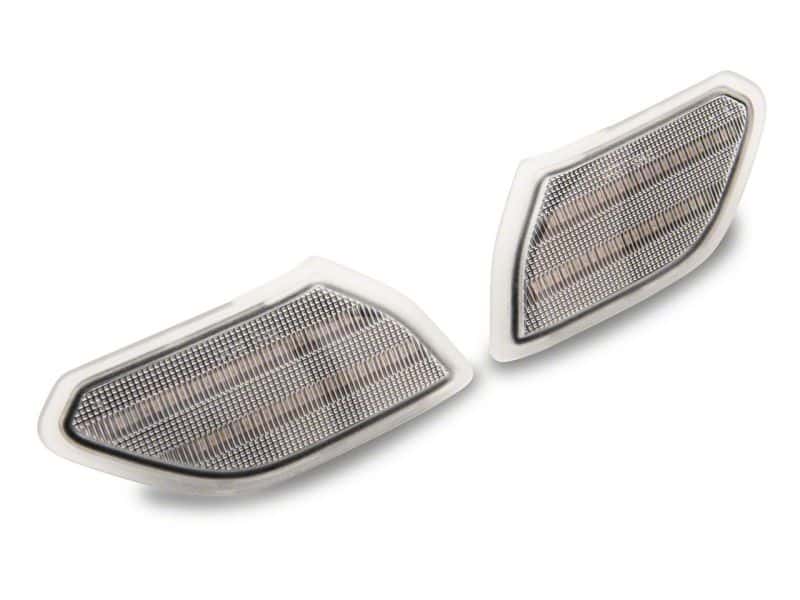 Raxiom — Raxiom 18-23 Jeep Wrangler JL Axial Series LED Fender Flare Marker Lights- Clear
Lights - view 4