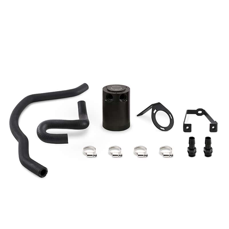 Mishimoto — Mishimoto 2015+ Dodge Charger / 2015+ Chrysler 300C 6.4L Direct Fit Oil Catch Can Kit - Black
Oil Catch Can Kit - view 1