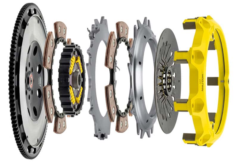ACT — ACT 04-20 WRX STI Mod Twin XT Race Kit Sprung Hub Torque Cap 1120ft/lbs Not For Street Use
Mod-Twin Kit - view 1