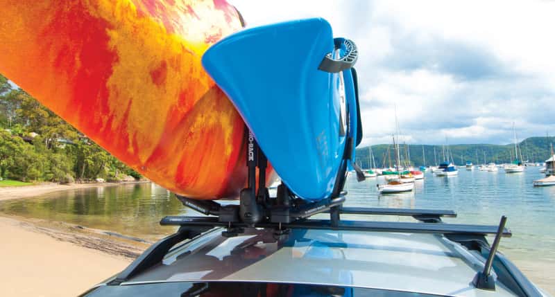 Rhino-Rack — Rhino-Rack Folding J Style Kayak Carrier Extension - Pair - view 4