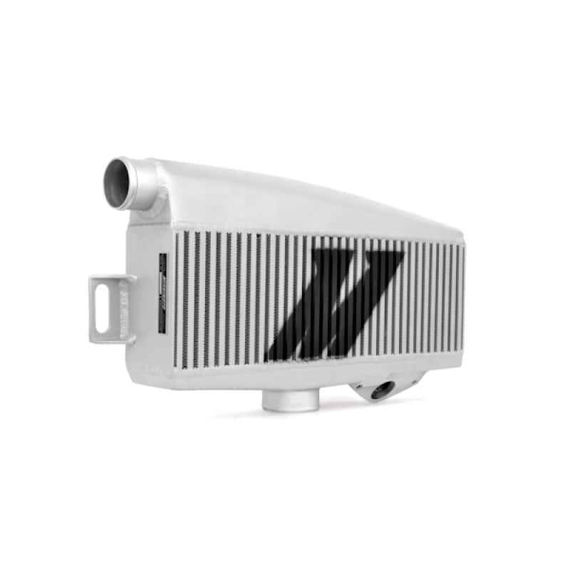 Mishimoto — Mishimoto Subaru 02-07 WRX/04-07 STi Top-Mount Intercooler Kit - Powder Coated Silver & Red Hoses - view 6