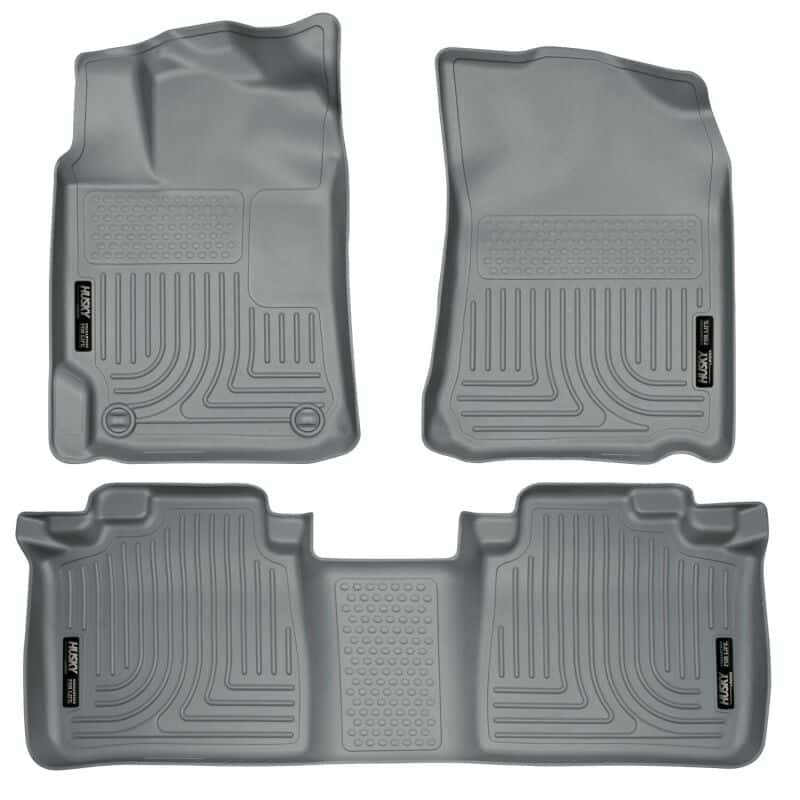 Husky Liners — Husky Liners 07-11 Toyota Camry (All) WeatherBeater Combo Gray Floor Liners (One Piece for 2nd Row)
Floor Liners - view 1