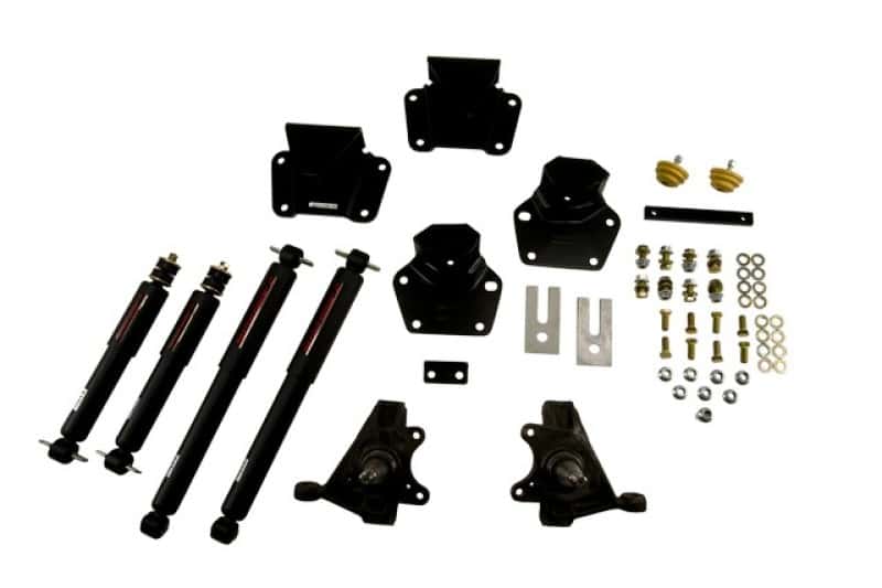 Belltech — Belltech LOWERING KIT WITH ND2 SHOCKS
LOWERING KIT - view 1