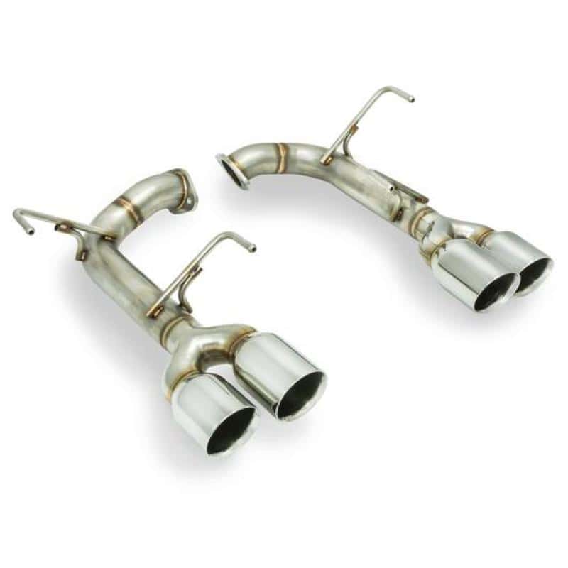 Remark — Remark 2015+ Subaru WRX/STI VA Axle Back Exhaust w/Stainless Steel Double Wall Tip - view 2