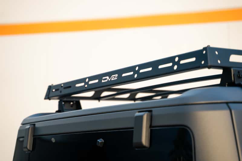 DV8 Offroad — DV8 Offroad 21-23 Ford Bronco Hard Top Roof Rack - view 13