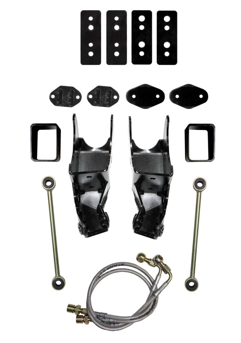 Skyjacker — Skyjacker Suspension Lift Kit Component 2007-2017 Jeep Wrangler (JK)
Lift Kit-Suspension - view 2