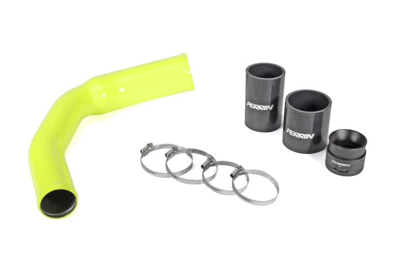 Perrin Performance — PERRIN 22-25 Subaru WRX / 19-25 Ascent / 22-25 Outback Turbo Charge Pipe Neon Yel. - view 3