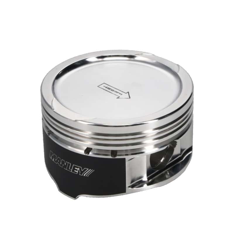 Manley Performance — Manley Ford 4.6L/5.4L (3Valve) 3.572 Bore 6.5cc Platinum Series Dish Piston Set
Piston Set - view 4