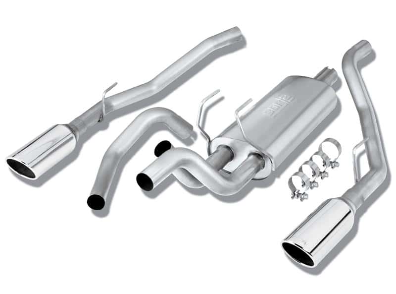 Borla — Borla 09-14 Dodge Ram 1500 5.7L V8 2/4WD Crew/Extended Cab SS Catback Exhaust
Cat-Back System
ExhstSysKt - view 2