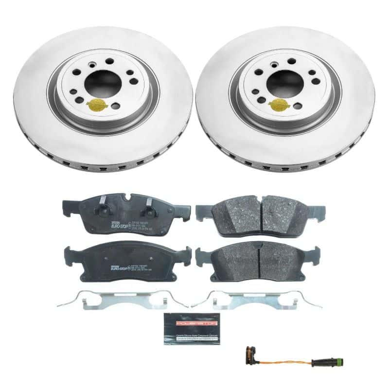 PowerStop — Power Stop 2016 Mercedes-Benz GLE300d Front Euro-Stop Brake Kit - view 1