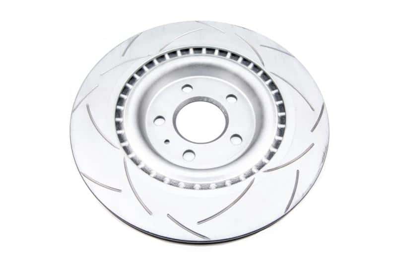 DBA — DBA 08-12 Audi A4 Quatro 3.2 / 07-11 Audi A5 Quatro 3.2 Rear T2 Slotted Street Series Rotor
Brake Rotor
Brake Disc - view 2