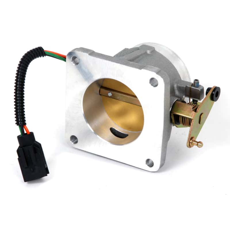 BBK — BBK 86-93 Mustang 5.0 70mm Throttle Body BBK Power Plus Series And EGR Spacer Kit
Throttle Body
TBdyAssy - view 4