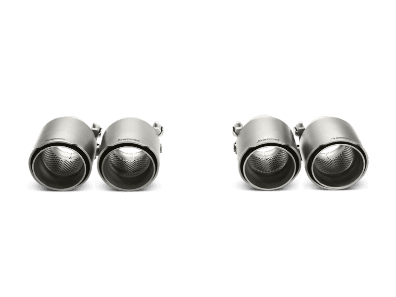 Akrapovic — Akrapovic 14-17 BMW M3/M4 (F80/F82) Tail Pipe Set (Titanium)
Tail Pipe Set - view 1