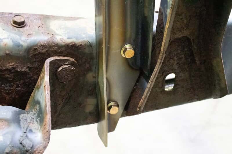 RustBuster — Rust Buster 97-04 Dodge Dakota Fuel Tank Crossmember - view 7