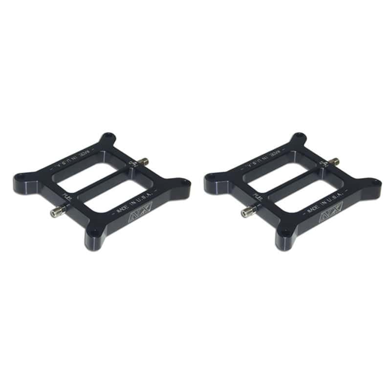 Nitrous Express — Nitrous Express Dual 4150 Stage Six Nitrous Plates (50-300HP)
Injector Plate
N2OPlate - view 2