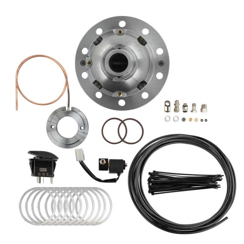 ARB — ARB Airlocker 27Spl10Bolt Rg3.69Up Nissan R180A S/N
Air Locker(TM)
Air Locker - view 6