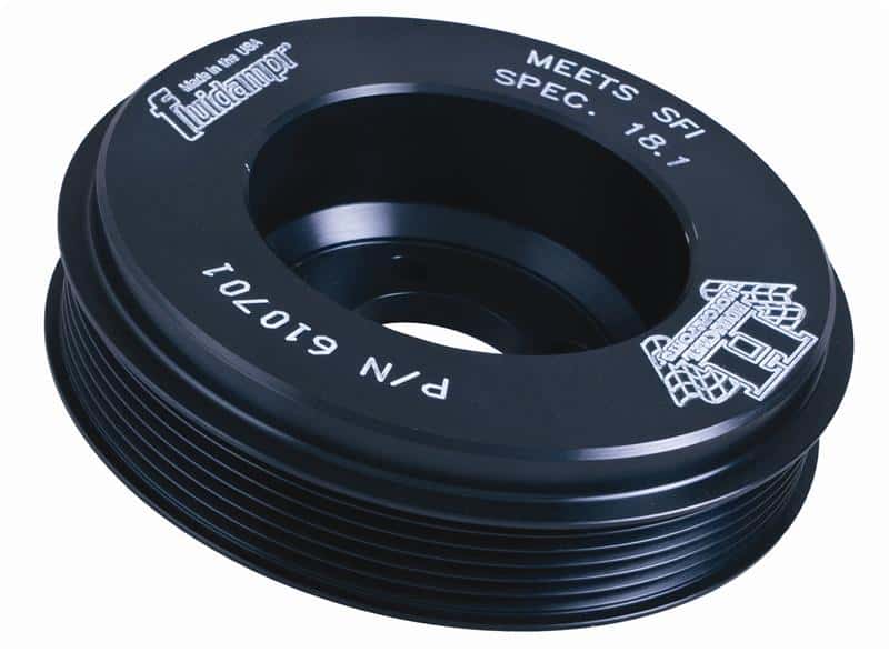 Fluidampr — Fluidampr Mitsubishi EVO 8 / 9 Steel Internally Balanced Damper
Harmonic Balancer - view 6