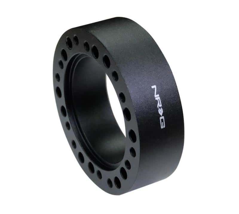 NRG — NRG Hub Spacer 1in - Black - view 2