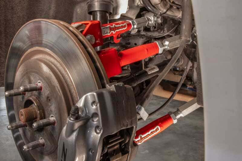 UMI Performance — UMI 16-24 Chevrolet Camaro Suspension Control Arm - Black
Rear Control Arm - view 8