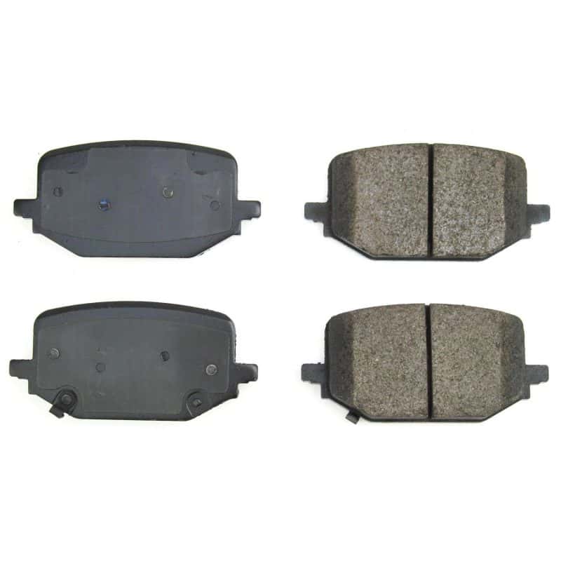 PowerStop — Power Stop 20-21 Ford Explorer Rear Z16 Evolution Ceramic Brake Pads
Z16 Brake Pads - view 1