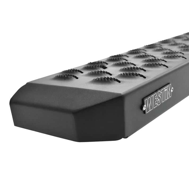 Westin — Westin Grate Steps Running Boards 83 in - Textured Black
Running Board - view 9