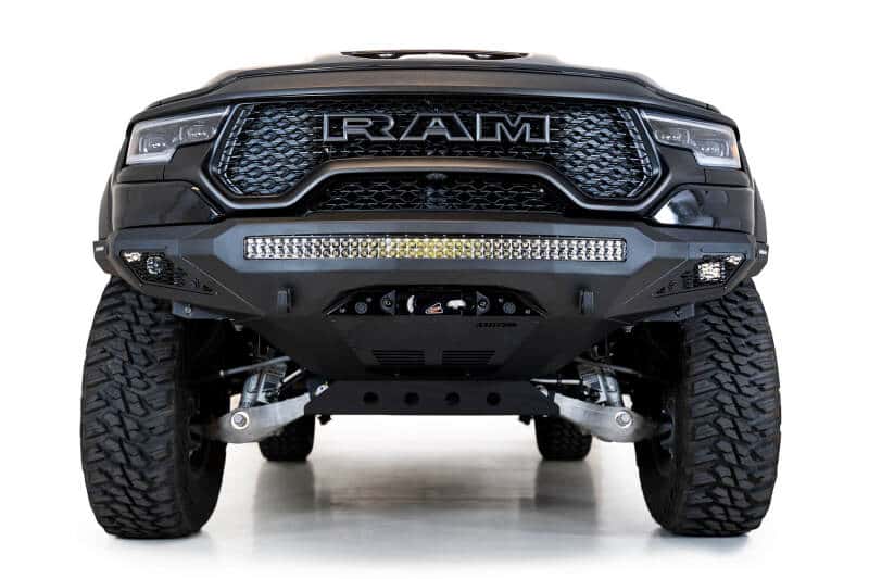 Addictive Desert Designs — Addictive Desert Designs 21-22 Ram 1500 TRX Stealth Fighter Winch Kit
Winch Mount Kit
Accessory - view 14
