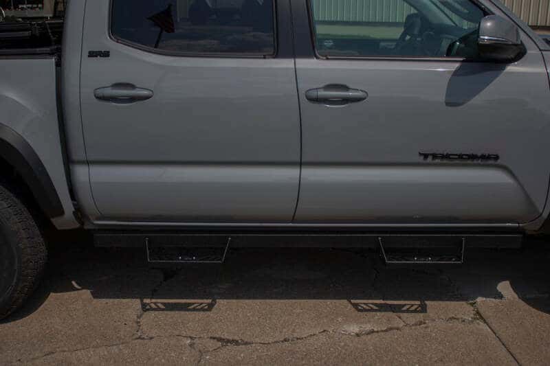 Fishbone Offroad — Fishbone Offroad 05-23 Tacoma Side Steps - view 6
