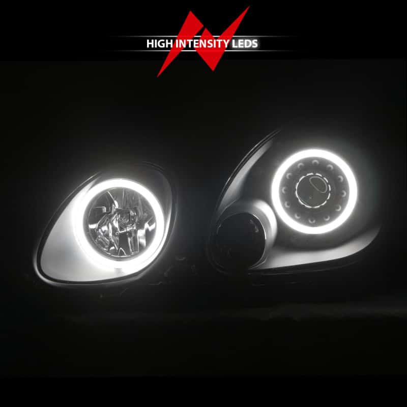 ANZO — ANZO 1998-2005 Lexus Gs300 Projector Headlights w/ Halo Black
Head Light Set
HdLtSet - view 13