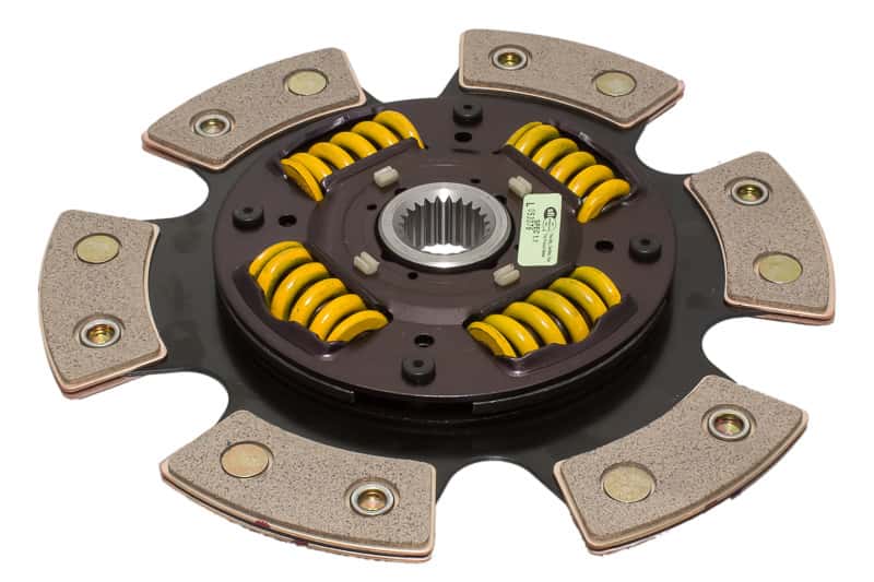 ACT — ACT 2011 Scion tC 6 Pad Sprung Race Disc
Clutch Disc - view 2