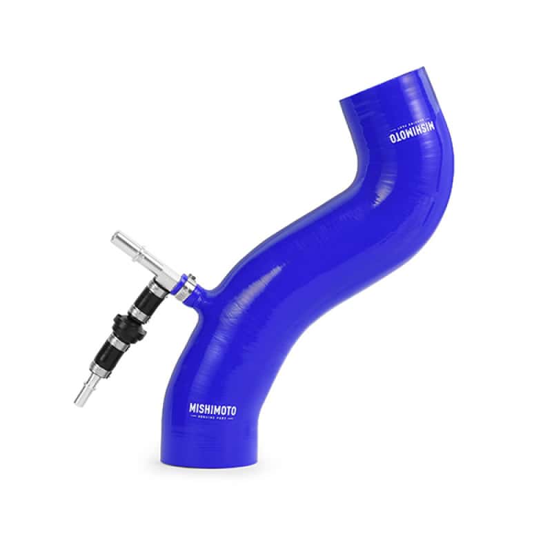 Mishimoto — Mishimoto 2014-2015 Ford Fiesta ST Induction Hose (Blue)
Air Intake Hose - view 14