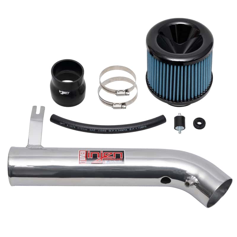 Injen — Injen 96-98 Civic Ex Hx EL(Canada) Polished Short Ram Intake
Short Ram Intake
Air Intake Kit - view 3