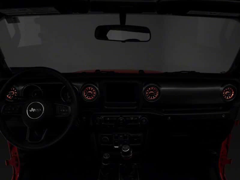 Raxiom — Raxiom 18-23 Jeep Wrangler JL LED Ambient Vent Lighting Kit
Lights - view 14