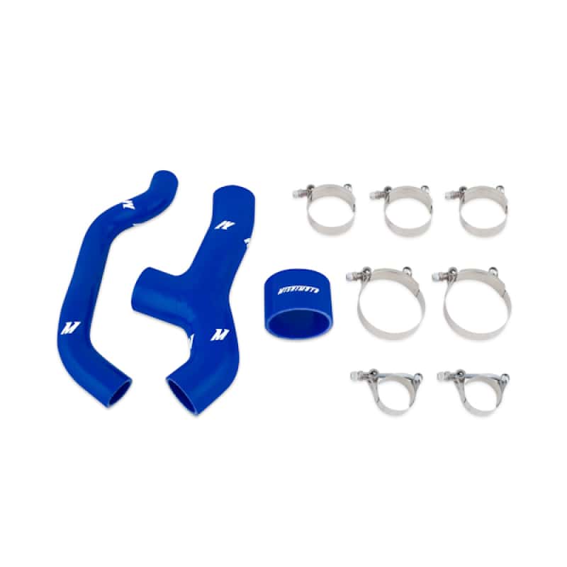 Mishimoto — Mishimoto 06-07 Subaru WRX Blue Silicone Intercooler Hoses
Turbo Intercool Hose - view 1