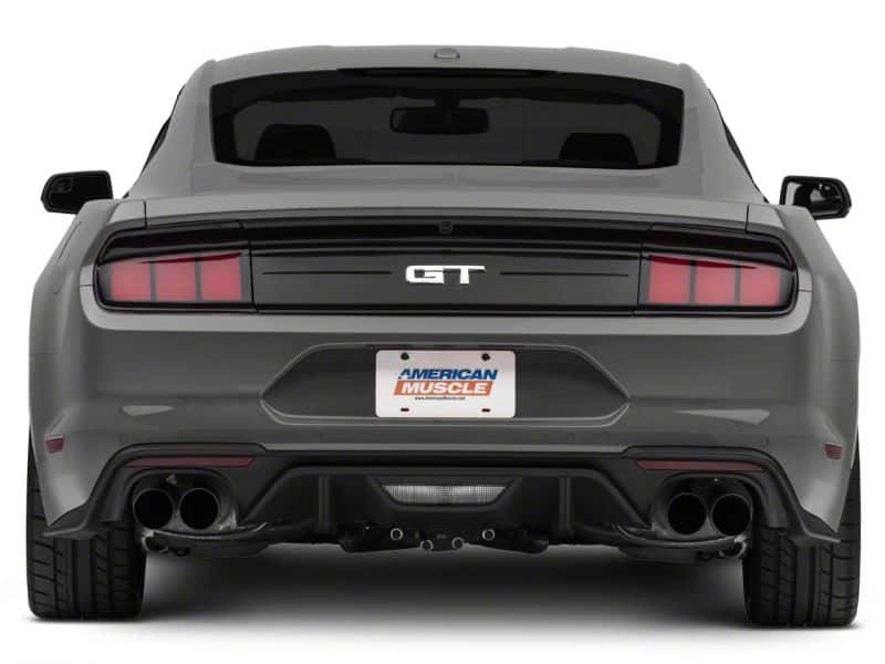 Raxiom — Raxiom 15-23 Ford Mustang Profile LED Tail Lights Gloss Blk Housing- Red Lens
Lights - view 3