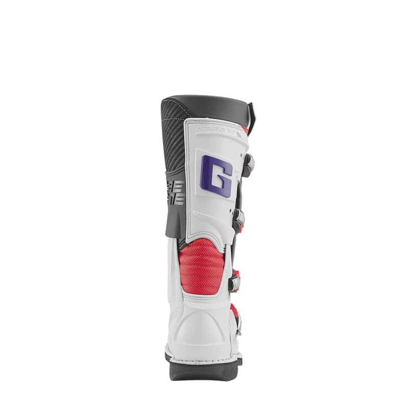 Gaerne — Gaerne GXJ Boot White/Red/Purple Size Youth - 2 - view 4