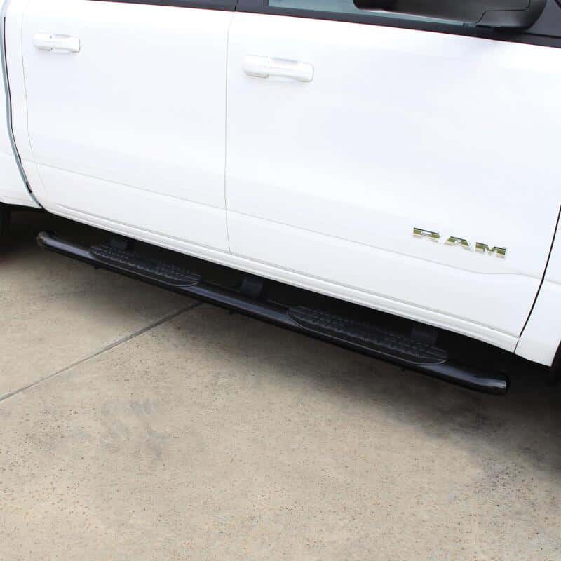 Westin — Westin 19-20 Ram 1500 Quad Cab (Excludes Ram 1500 Classic) PRO TRAXX 4 Oval Nerf Step Bars - Black
Nerf/Step Bar - view 5
